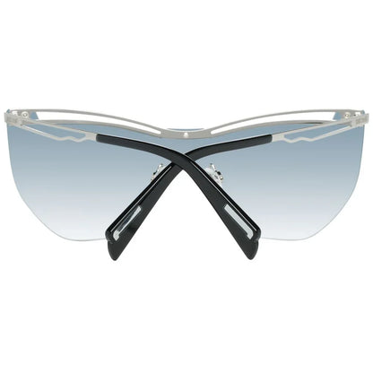 Lunettes de soleil Just Cavalli argentées pour femme