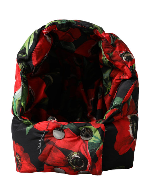 Chapeau enveloppant multicolore Anémone Dolce &amp; Gabbana