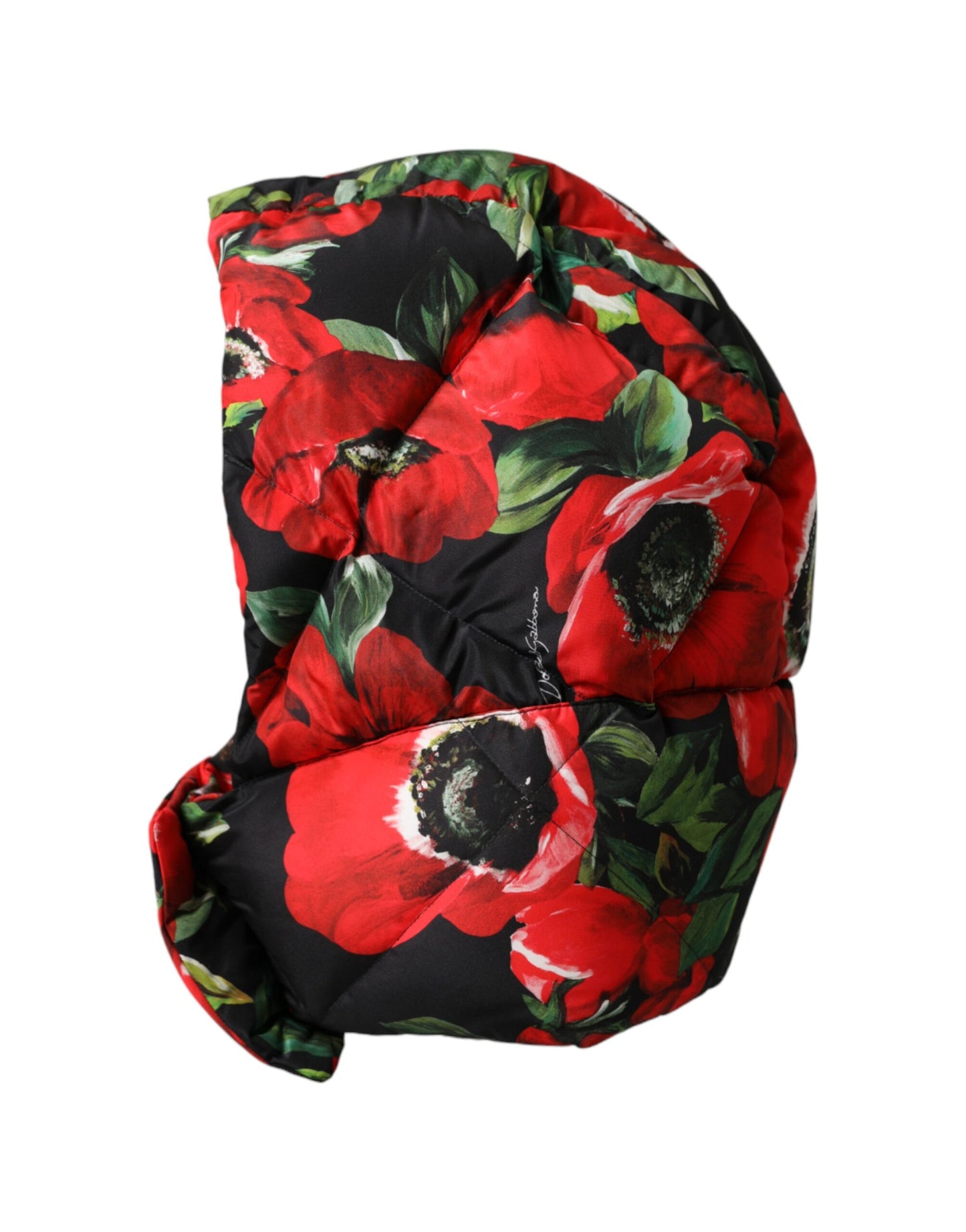 Chapeau enveloppant multicolore Anémone Dolce &amp; Gabbana