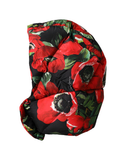 Chapeau enveloppant multicolore Anémone Dolce &amp; Gabbana