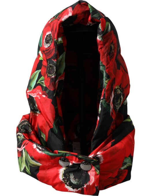 Chapeau enveloppant multicolore Anémone Dolce &amp; Gabbana