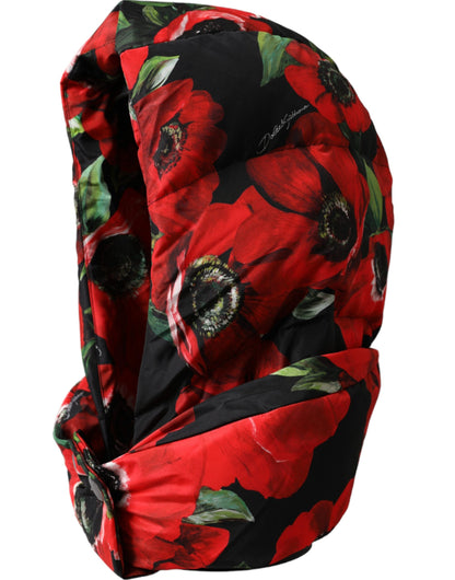 Chapeau enveloppant multicolore Anémone Dolce &amp; Gabbana