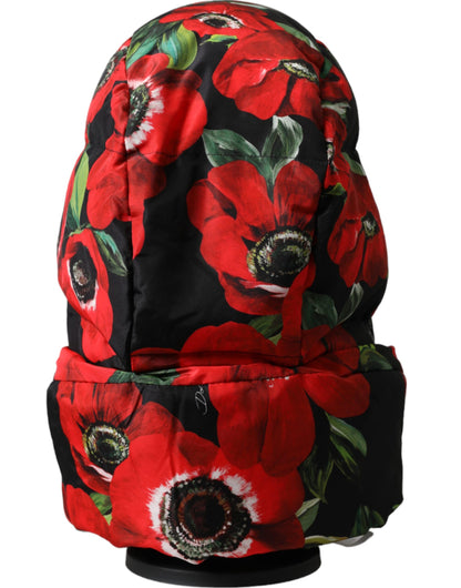 Chapeau enveloppant multicolore Anémone Dolce &amp; Gabbana
