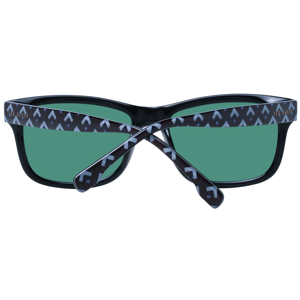 Ted Baker – Schwarze Sonnenbrille für Herren
