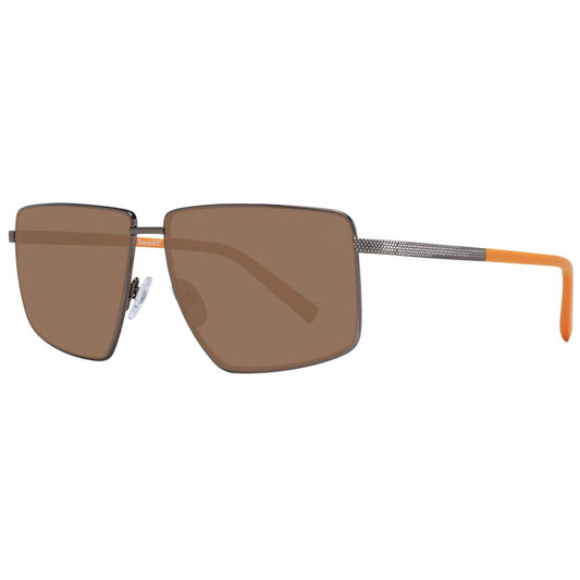 Timberland Braune Herren Sonnenbrille