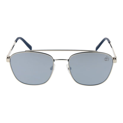 Timberland Silberne Herren-Sonnenbrille
