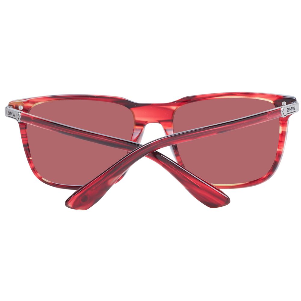 BMW Rote Herren Sonnenbrille