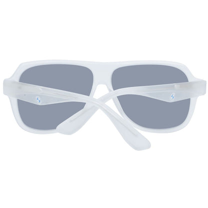 BMW Weiße Herren Sonnenbrille