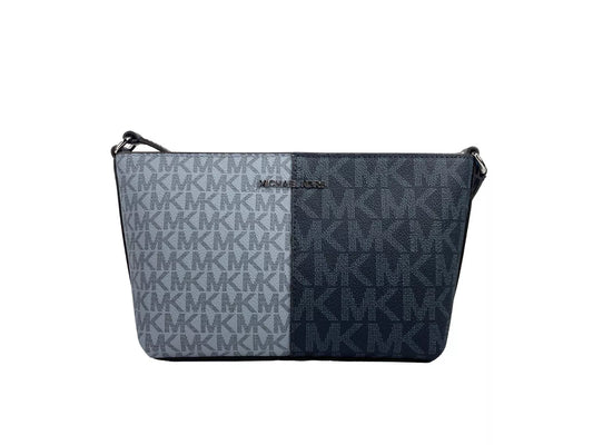 Sac à main Jet Set Travel Small TZ de Michael Kors, bleu 