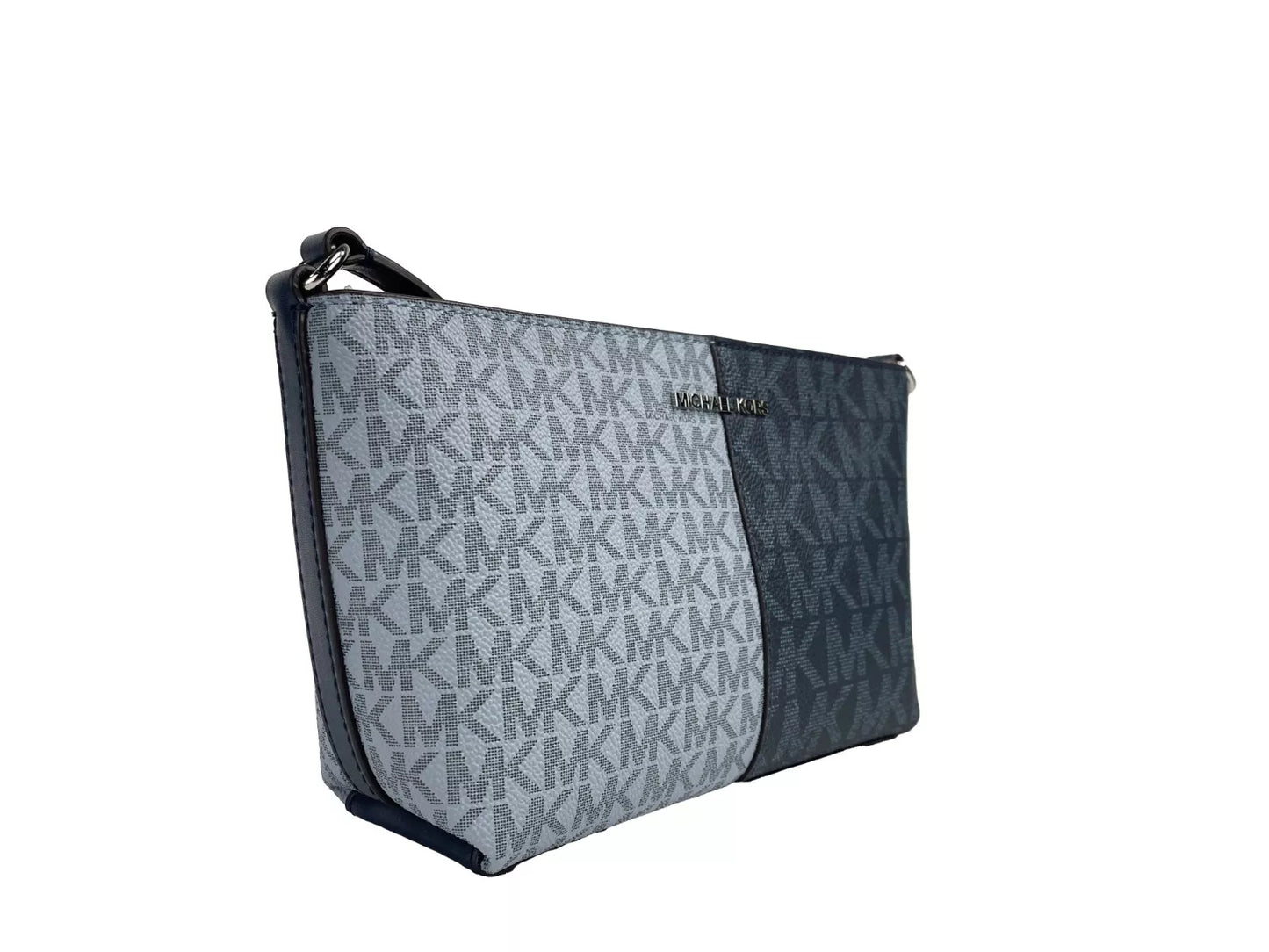 Sac à main Jet Set Travel Small TZ de Michael Kors, bleu 