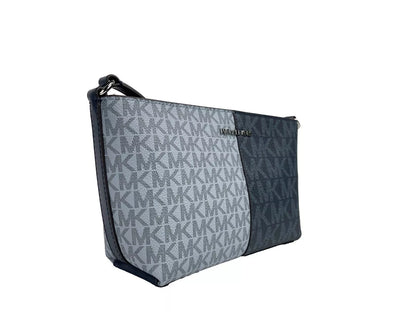 Sac à main Jet Set Travel Small TZ de Michael Kors, bleu 