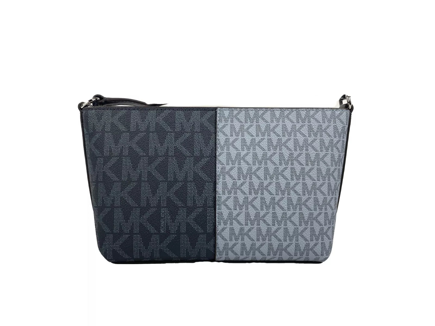 Sac à main Jet Set Travel Small TZ de Michael Kors, bleu 