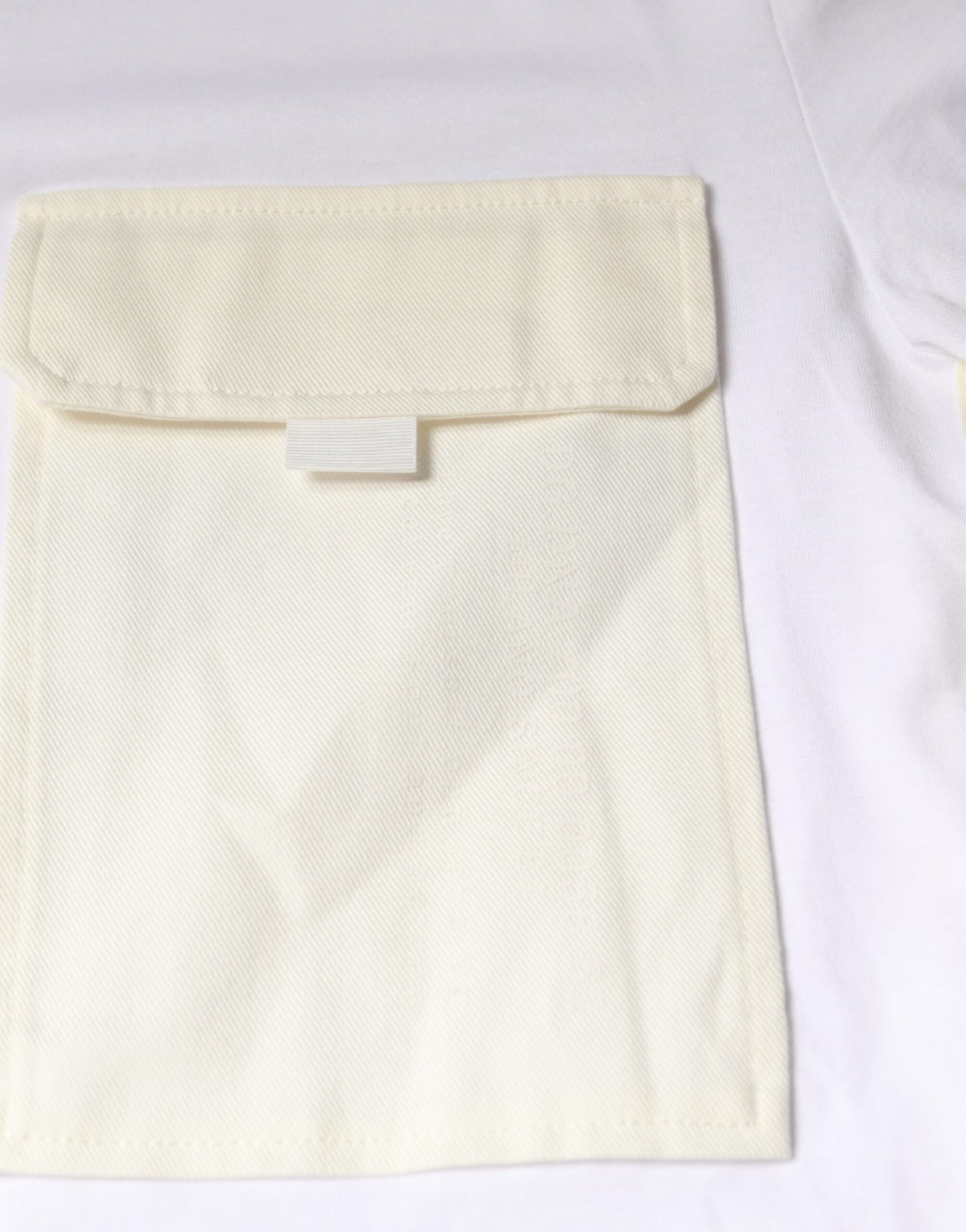 T-shirt à manches courtes en coton blanc Dolce &amp; Gabbana