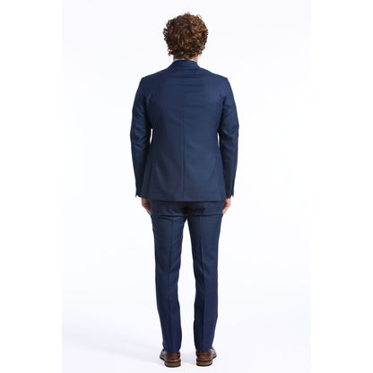 Blazer homme en laine bleue tendance Baldinini