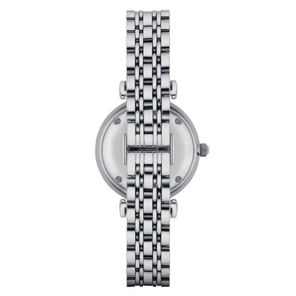 Armani – Silberne Edelstahluhr