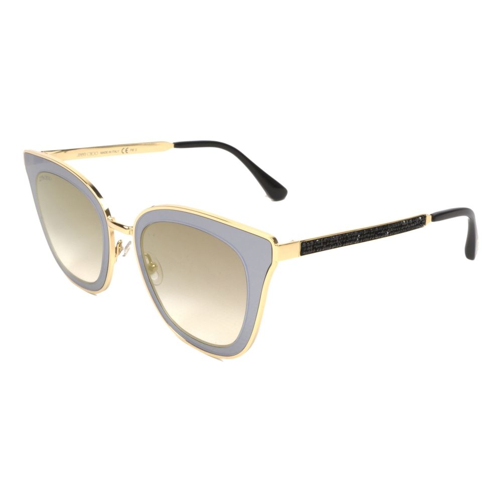 Lunettes de soleil en métal doré