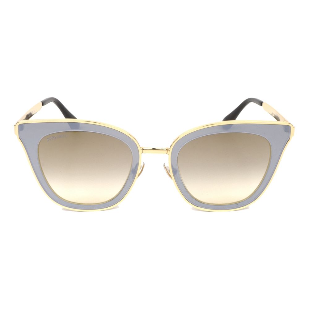 Lunettes de soleil en métal doré