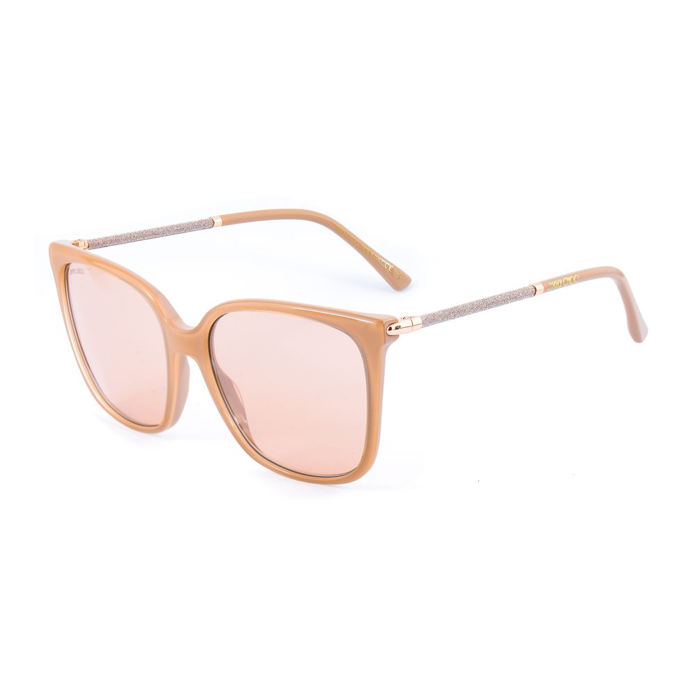 Jimmy Choo Mehrfarbige Sonnenbrille aus Metall