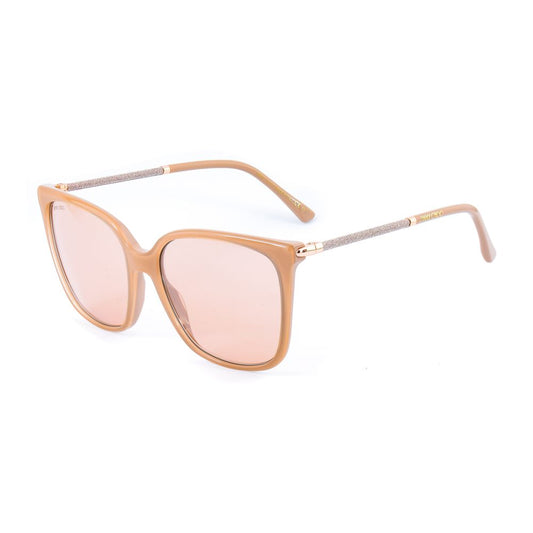 Jimmy Choo Mehrfarbige Sonnenbrille aus Metall