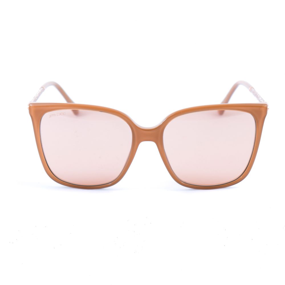 Jimmy Choo Mehrfarbige Sonnenbrille aus Metall