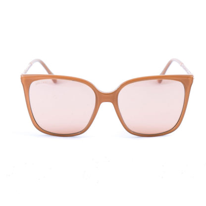 Jimmy Choo Mehrfarbige Sonnenbrille aus Metall