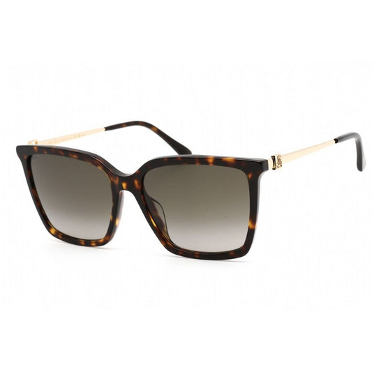 Jimmy Choo Sonnenbrille aus goldenem Metall