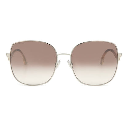 Jimmy Choo Sonnenbrille aus grauem Metall