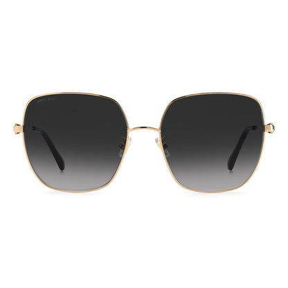 Jimmy Choo Zweifarbige Sonnenbrille aus Metall