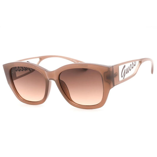 Guess – Braune Sonnenbrille aus Kunstharz