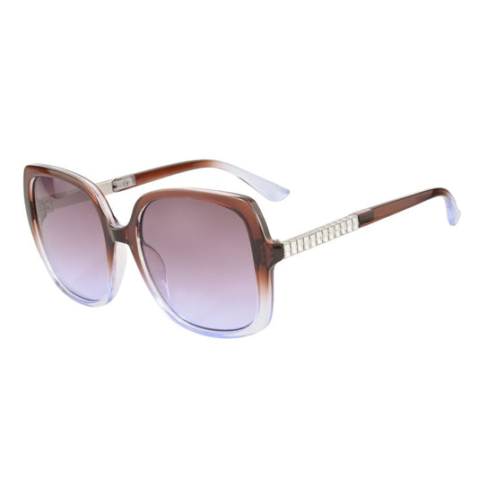Guess – Lilafarbene Sonnenbrille aus Kunstharz