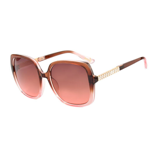 Guess – Braune Sonnenbrille aus Kunstharz