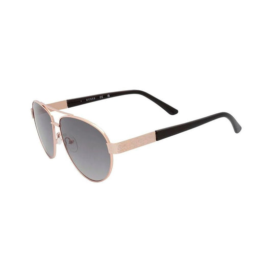 Guess – Sonnenbrille aus goldenem Metall