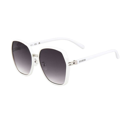 Guess – Weiße Metallsonnenbrille