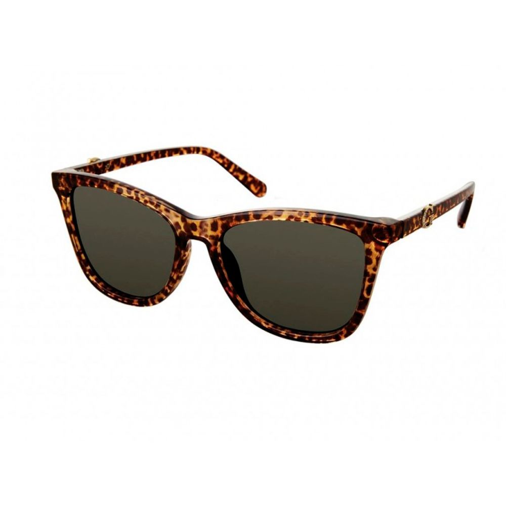 Lunettes de soleil Guess en résine marron