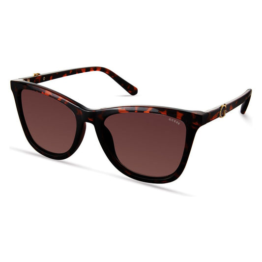 Guess – Braune Sonnenbrille aus Kunstharz