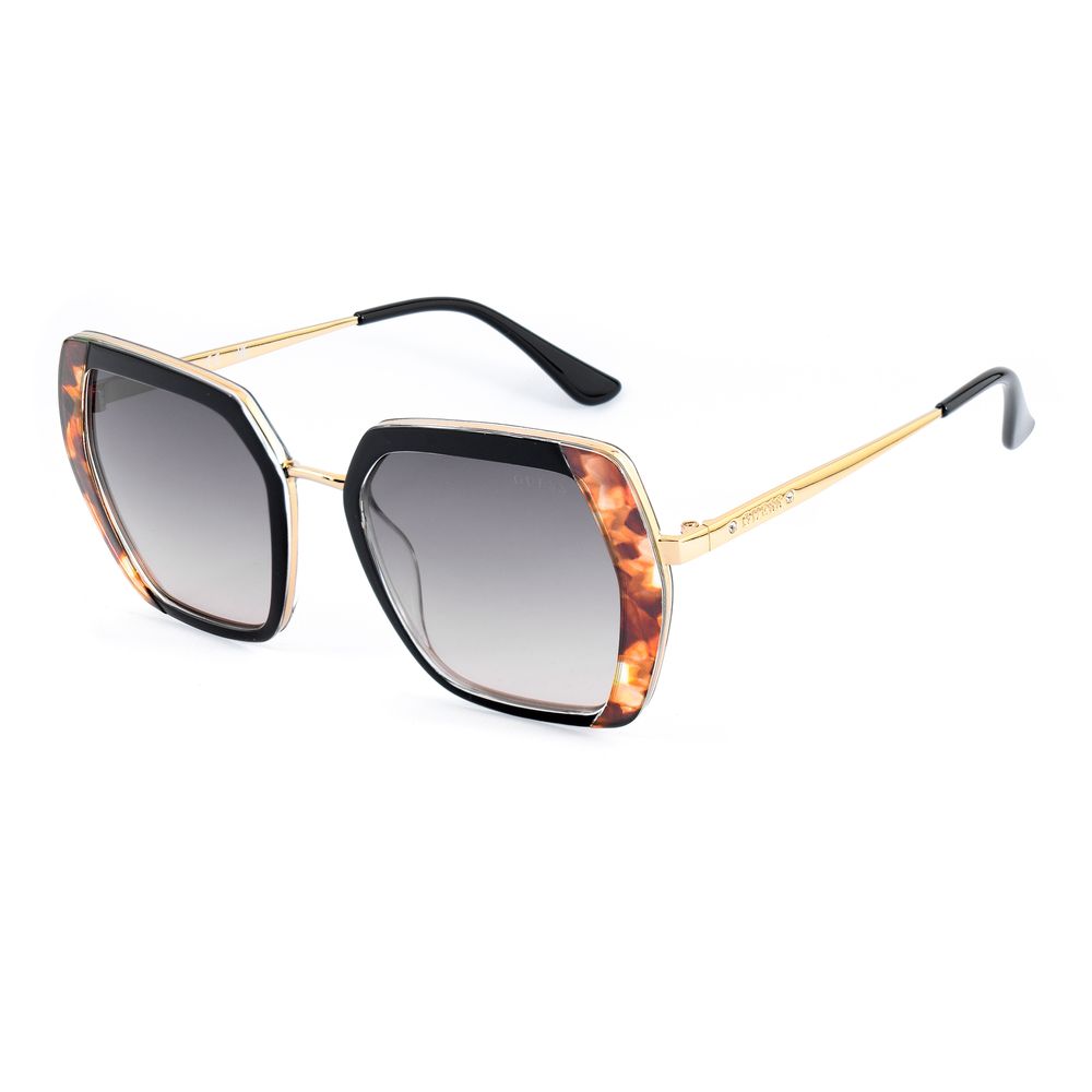 Guess – Schwarze Sonnenbrille aus Metall