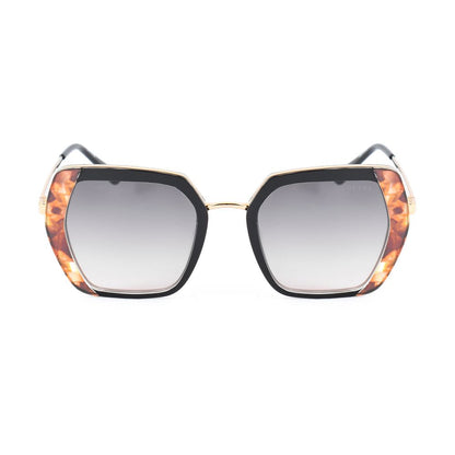 Guess – Schwarze Sonnenbrille aus Metall