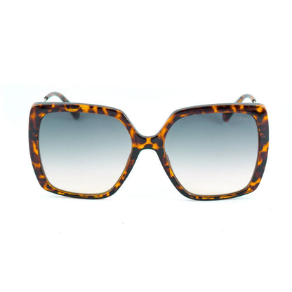 Guess – Braune Sonnenbrille aus Metall