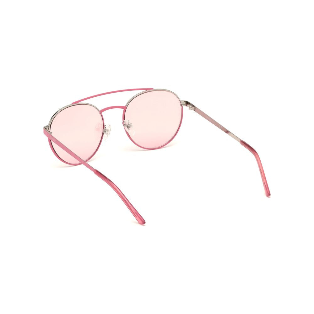 Guess – Mehrfarbige Sonnenbrille aus Metall
