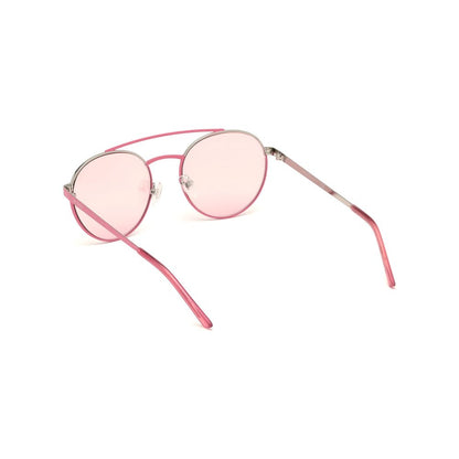 Guess – Mehrfarbige Sonnenbrille aus Metall