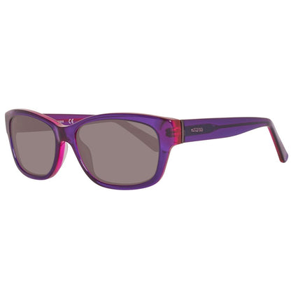 Guess – Lila Sonnenbrille aus Kunststoff