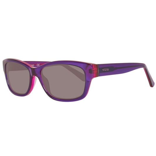 Guess – Lila Sonnenbrille aus Kunststoff
