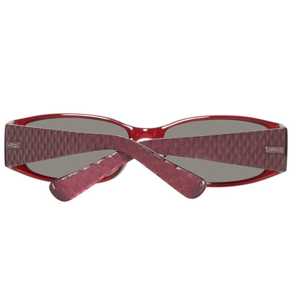 Guess – Rote Sonnenbrille aus Kunststoff