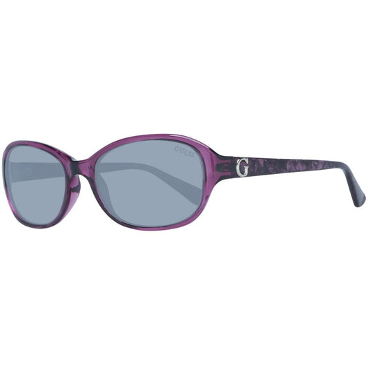 Guess – Lilafarbene Acetat-Sonnenbrille