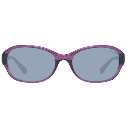 Guess – Lilafarbene Acetat-Sonnenbrille