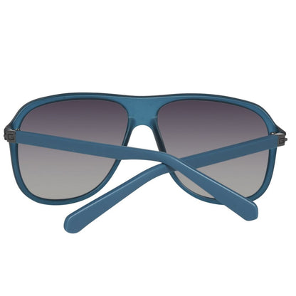Guess – Blaue Sonnenbrille aus Kunststoff