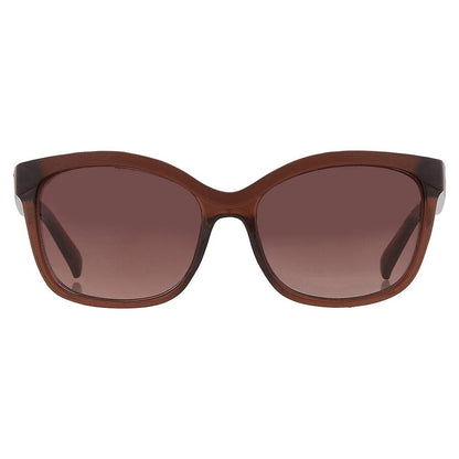 Guess – Braune Sonnenbrille aus Kunstharz