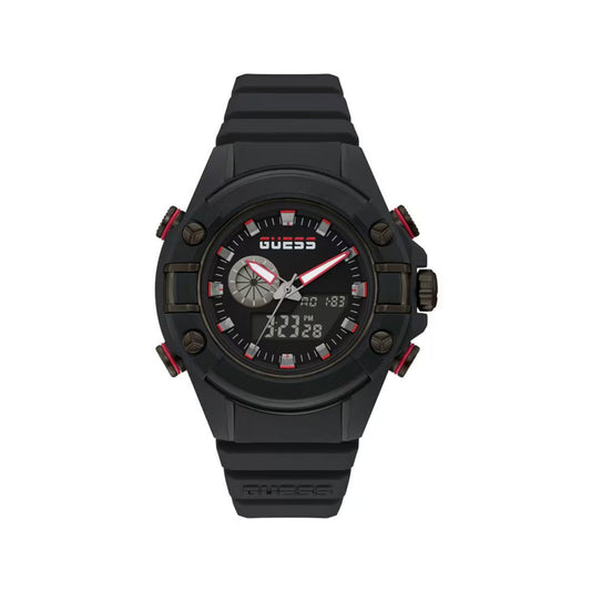 Guess – Schwarze Harzuhr