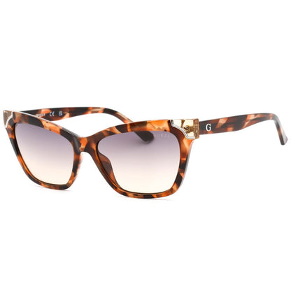 Guess – Braune Sonnenbrille aus Kunstharz