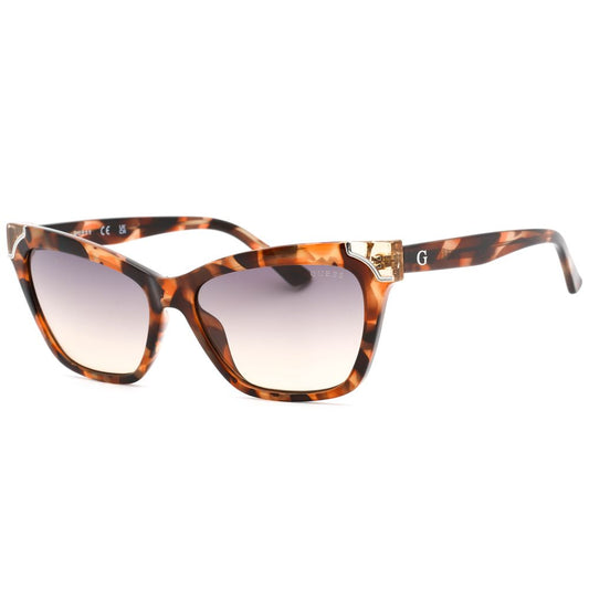 Guess – Braune Sonnenbrille aus Kunstharz